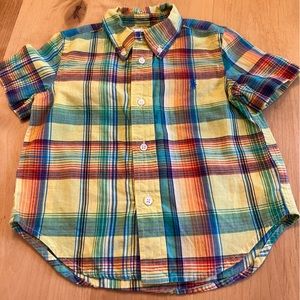 Ralph Lauren Boys button down shirt